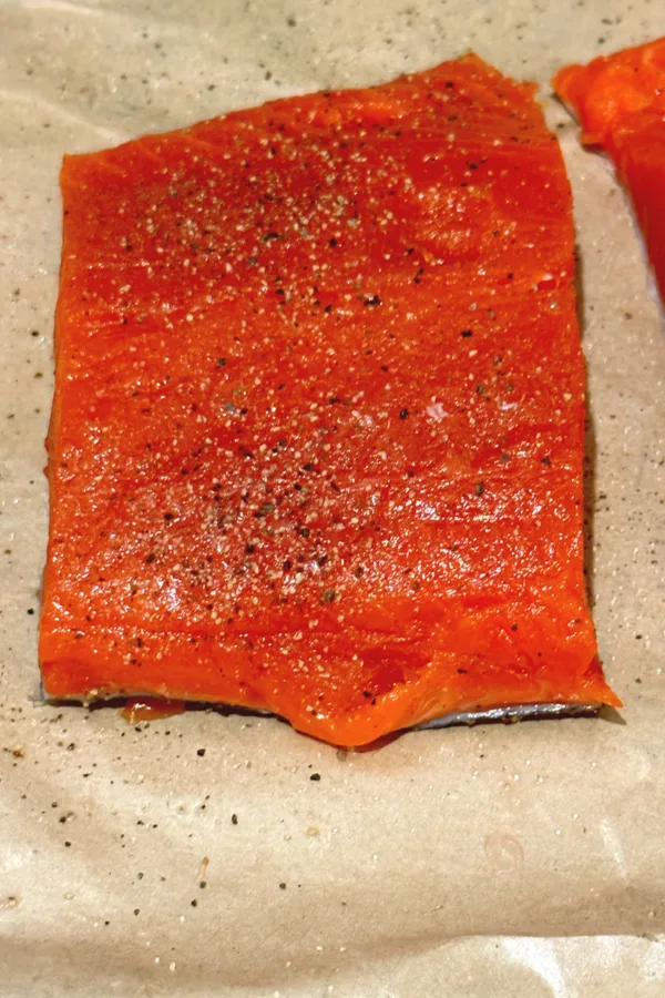 wild caught salmon