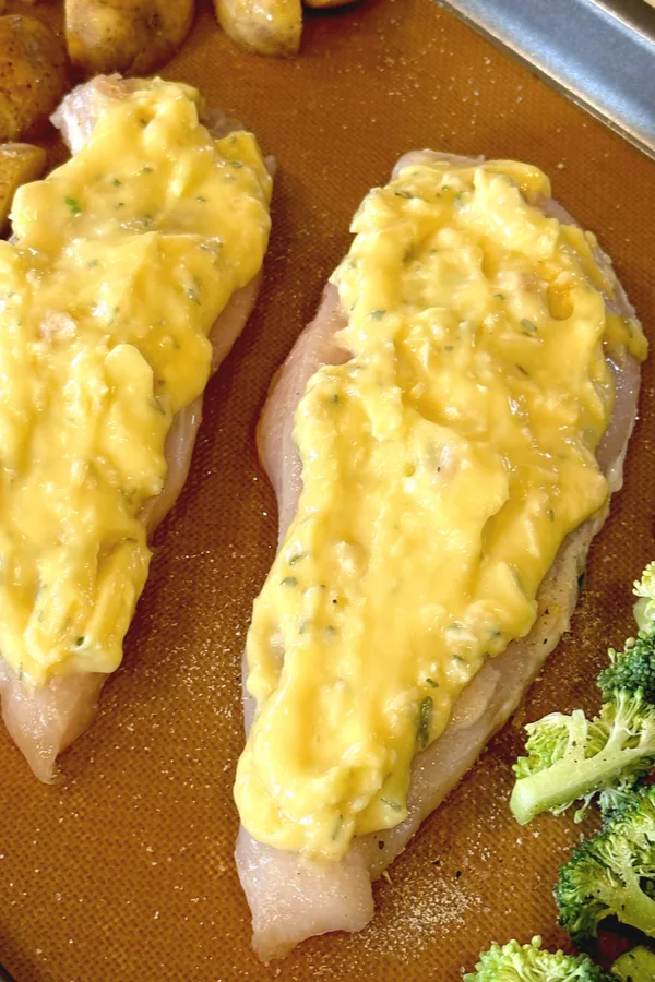 cream of chicken soup on chicken breast