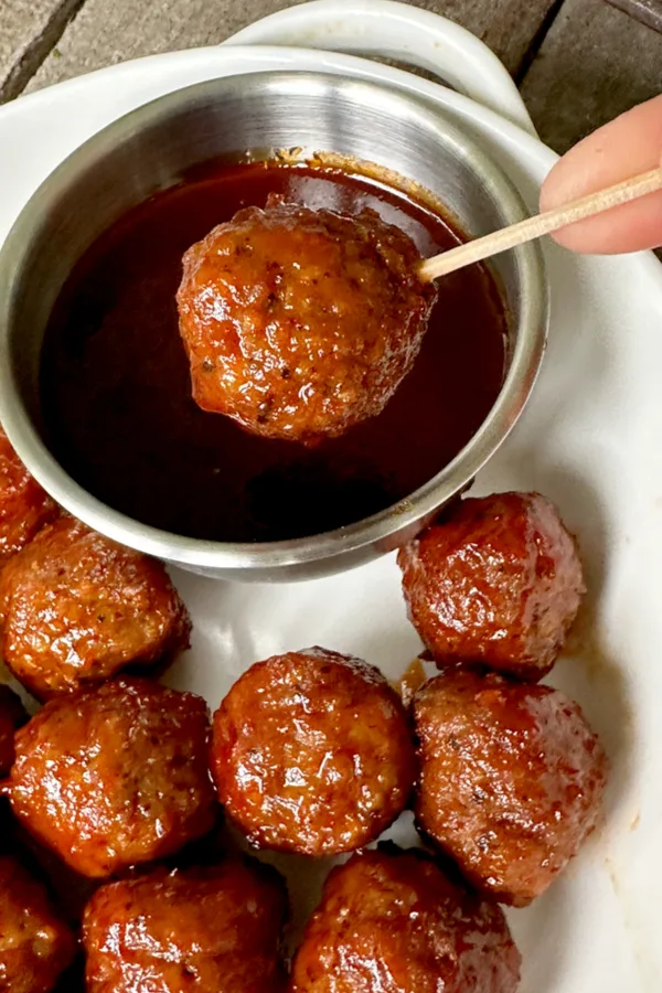 easy appetizer meatballs