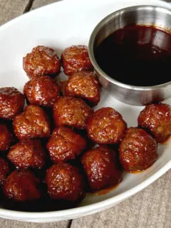 easy appetizer meatballs