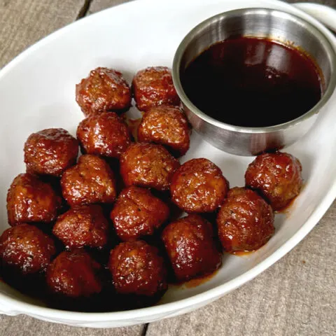 easy appetizer meatballs