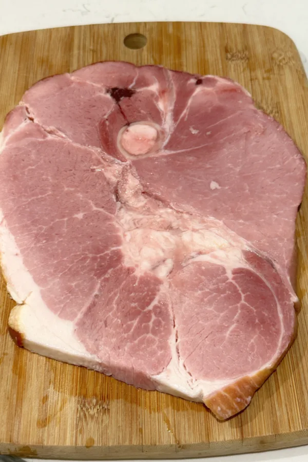bone in ham steak 