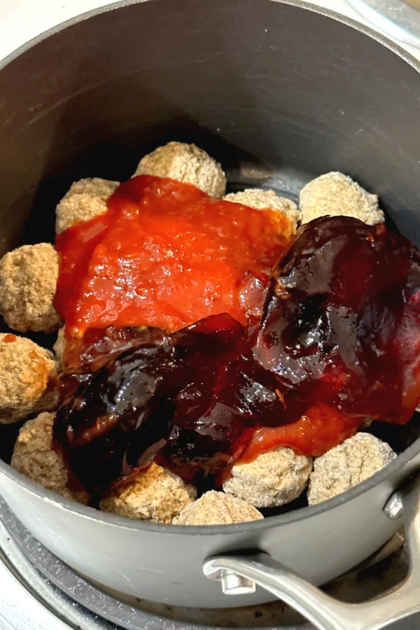 grape jelly and chili sauce