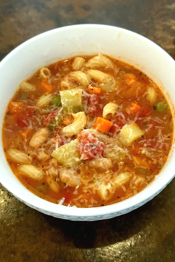 bowl of soup