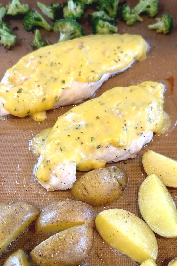 sheet pan dinner 