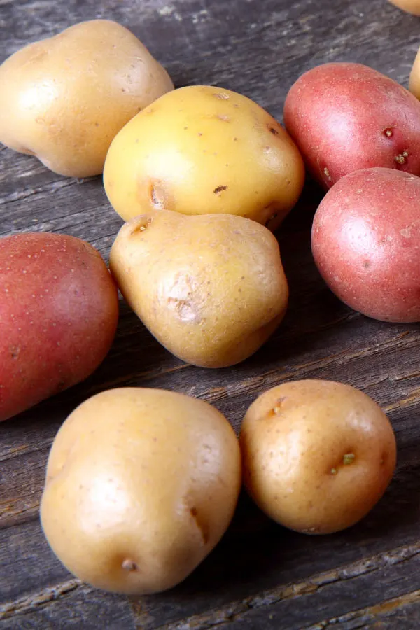 baby potatoes