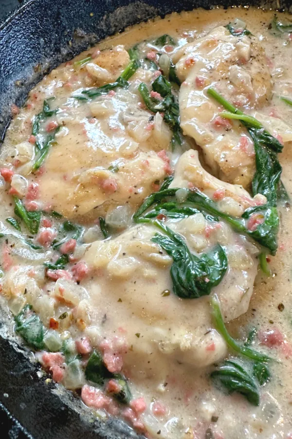 garlic butter chicken 