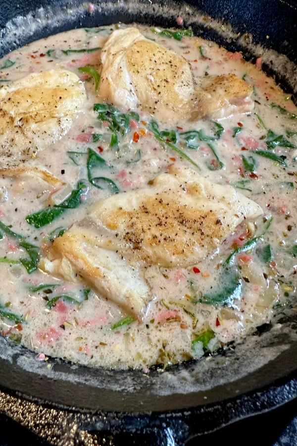 garlic butter chicken thighs 