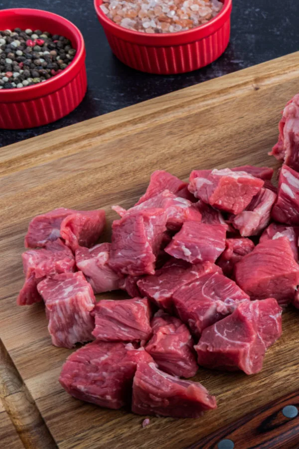 chuck roast cubes