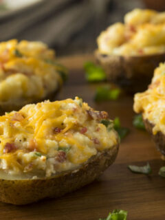 twice baked potatoes