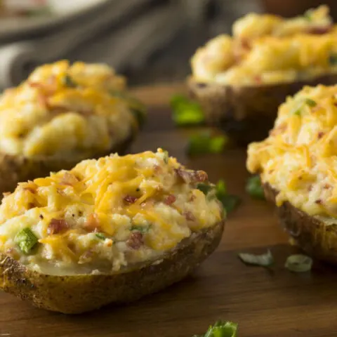 twice baked potatoes