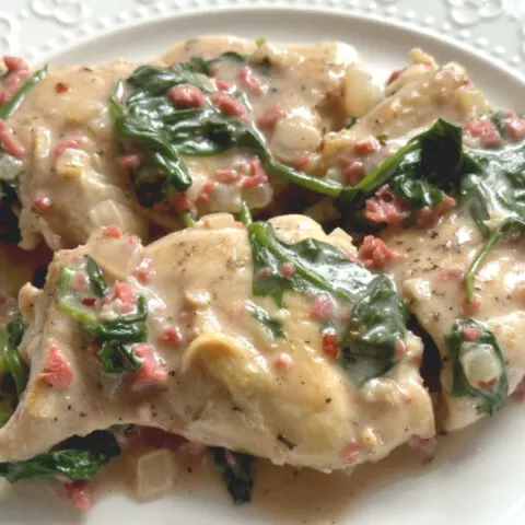 garlic butter chicken thighs