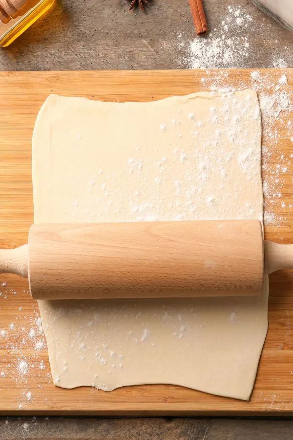 Puff pastry dough