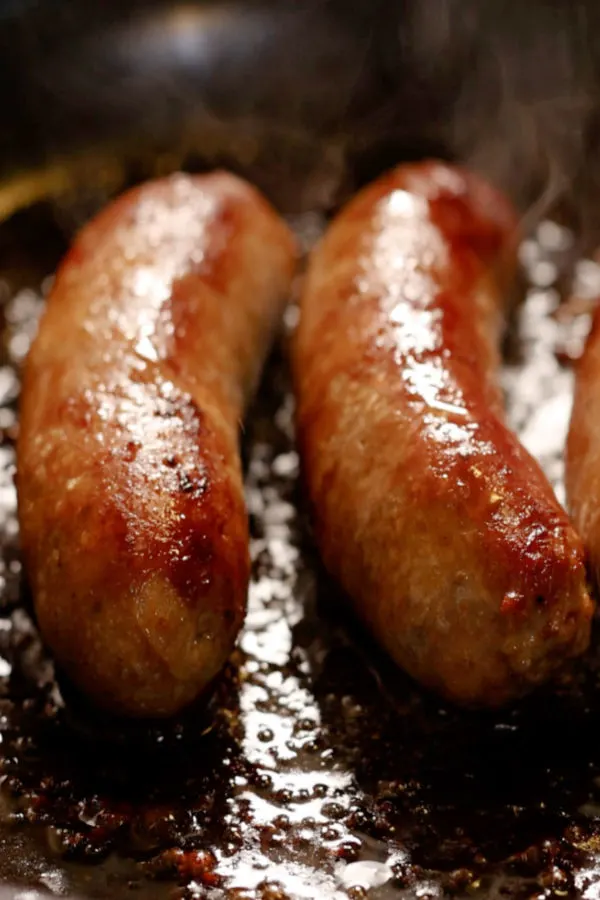 pork sausage
