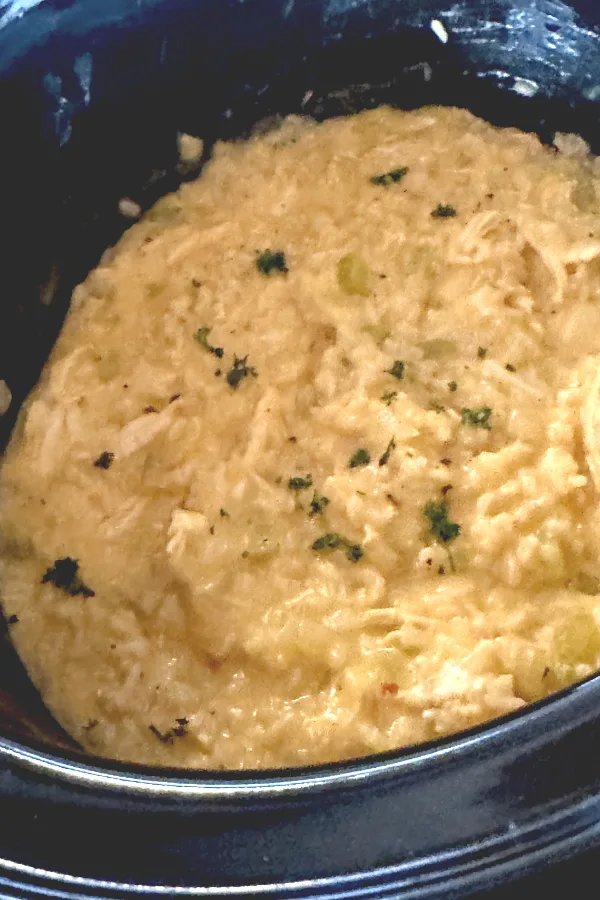 crock pot chicken and rice casserole 