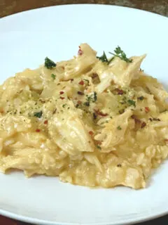 crock pot chicken and rice casserole