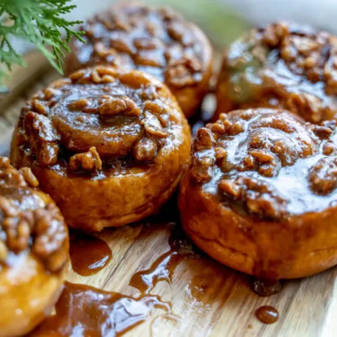 easy sticky buns
