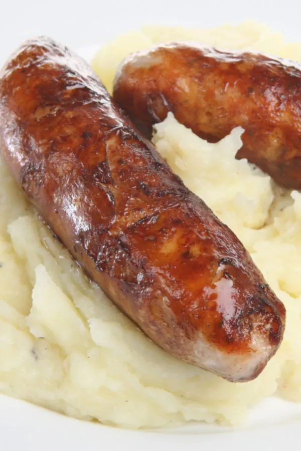 bangers and mash 