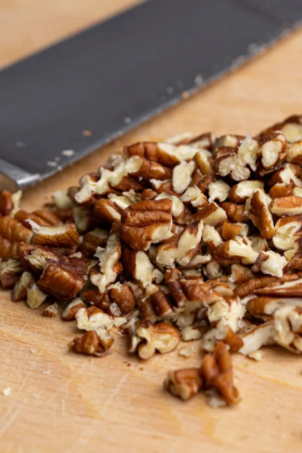 chopped pecans