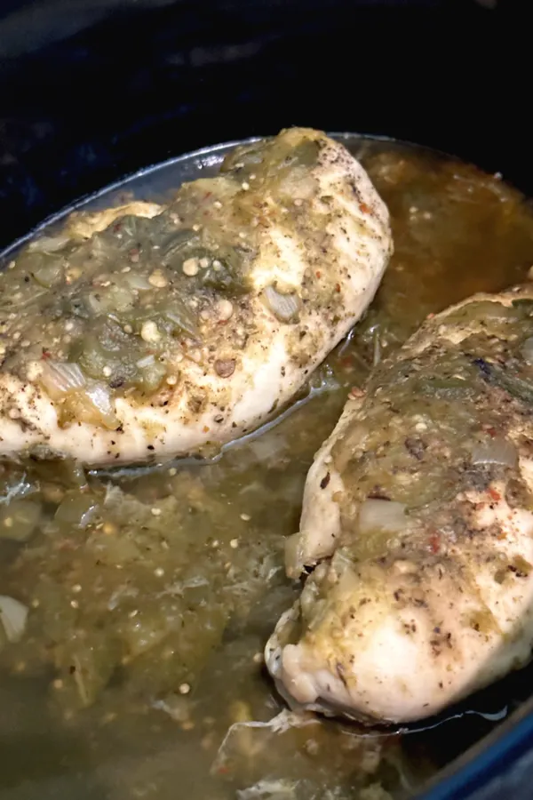 cooked chicken breasts