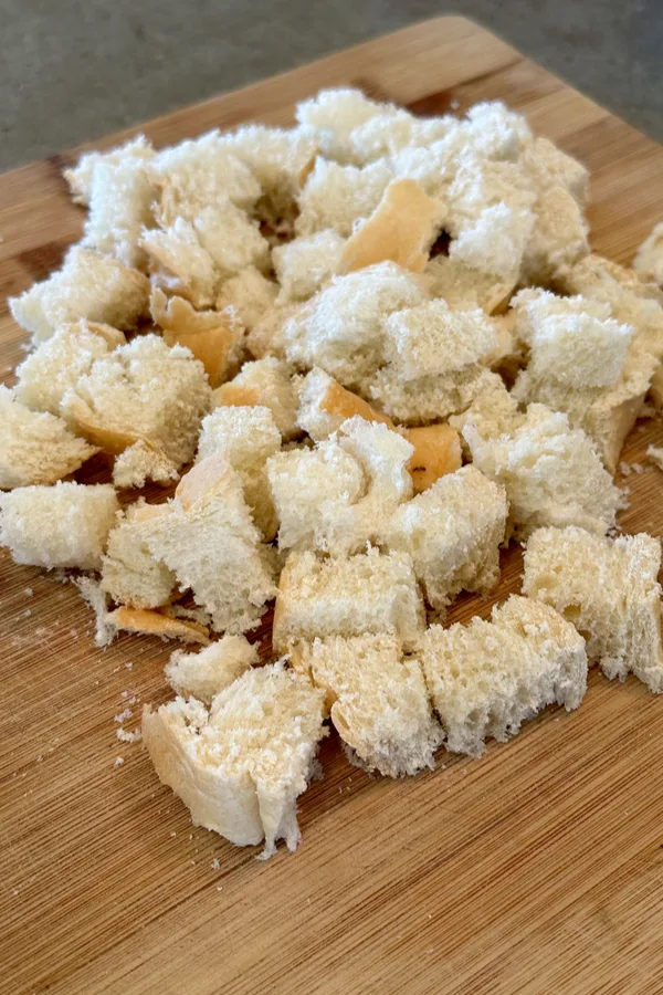 bread cubes 