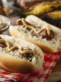 air fryer bratwurst
