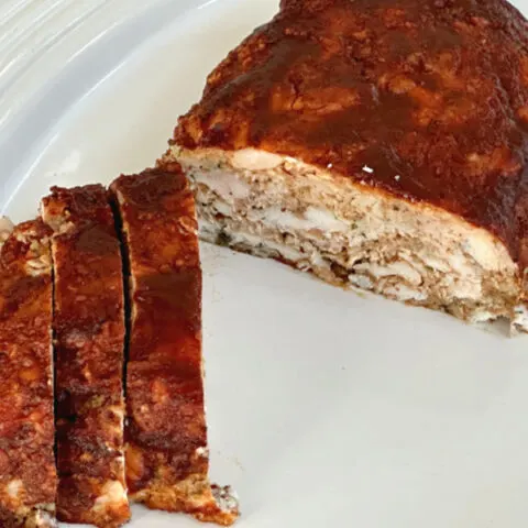 barbecue chicken meatloaf