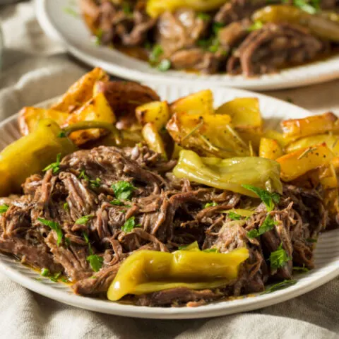 crock pot Mississippi pot roast
