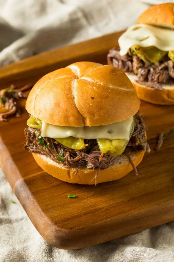 Mississippi Pot Roast Sandwich 