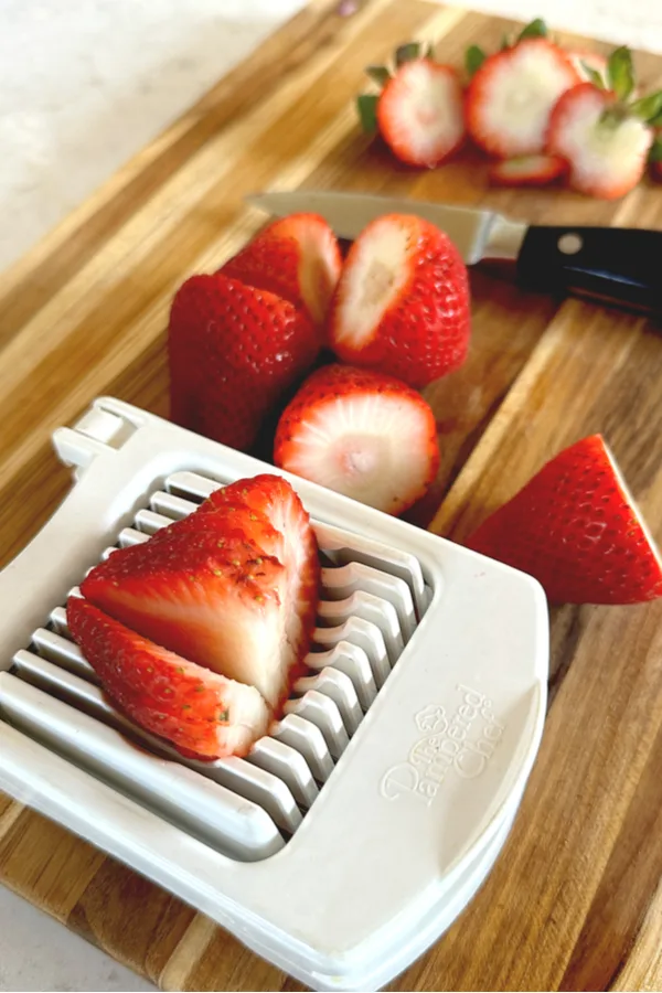 strawberry slicer