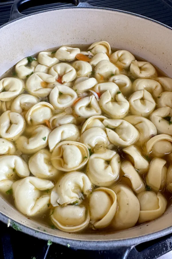 chicken tortellini soup