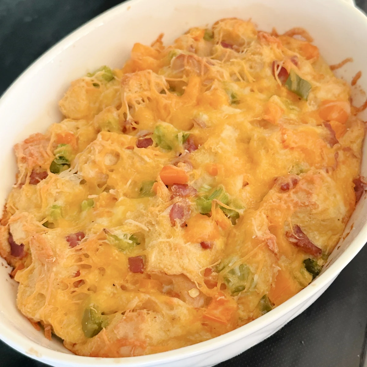 breakfast casserole for two
