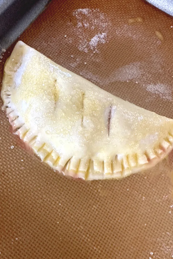 cherry hand pie unbaked