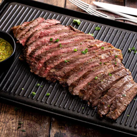 featured brown sugar flank steak