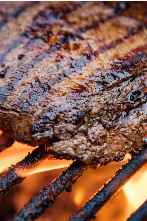 grilling flank steak
