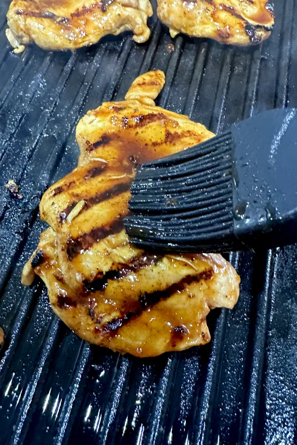 marinating huli huli chicken