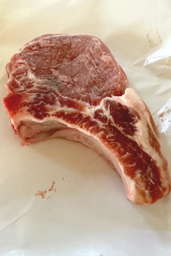 raw chop