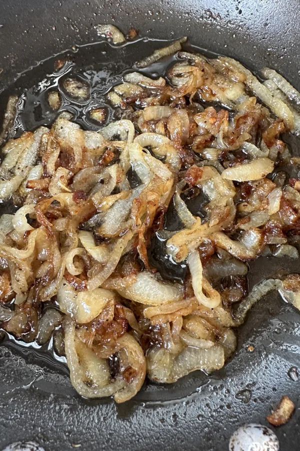 caramelized onions
