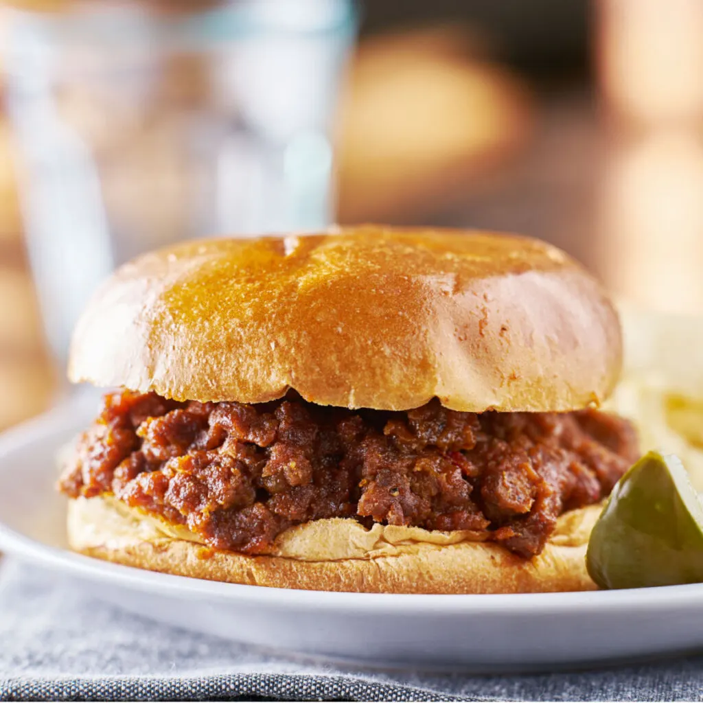 sloppy Joe sandwich