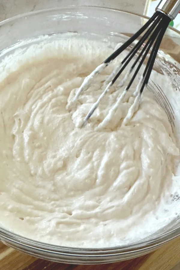 cheesecake pudding mixture