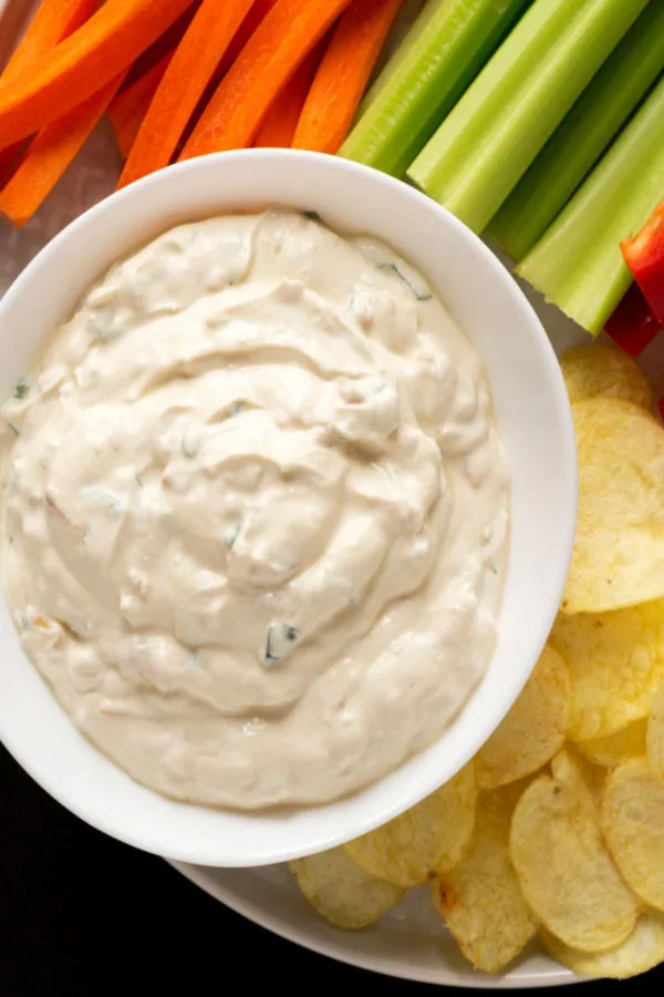 fried onion dip
