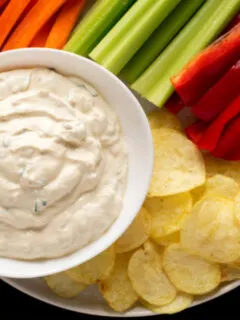 fried onion dip