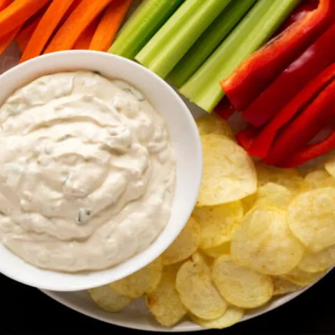 fried onion dip
