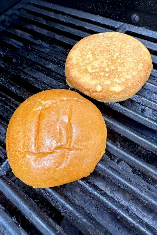 Brioche bun