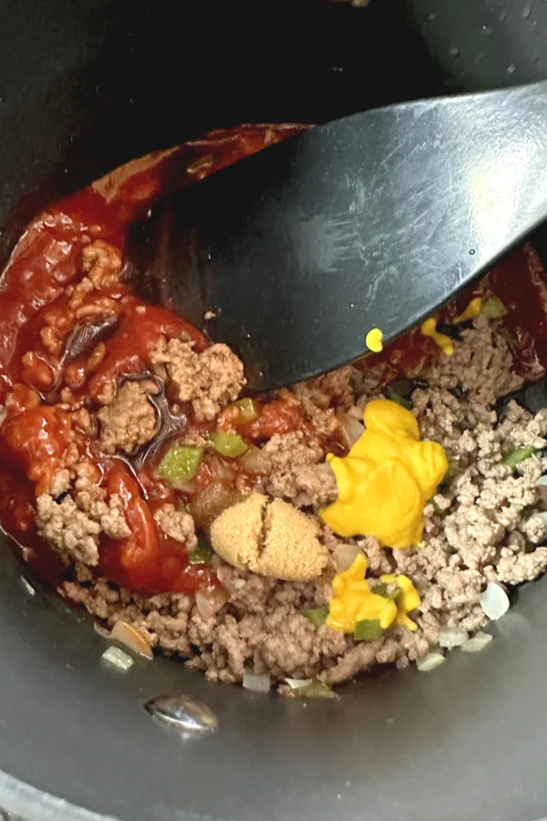 homemade sloppy joe sauce
