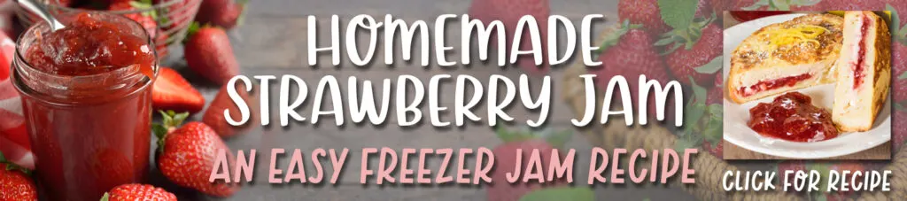 MYM strawberry banner ad