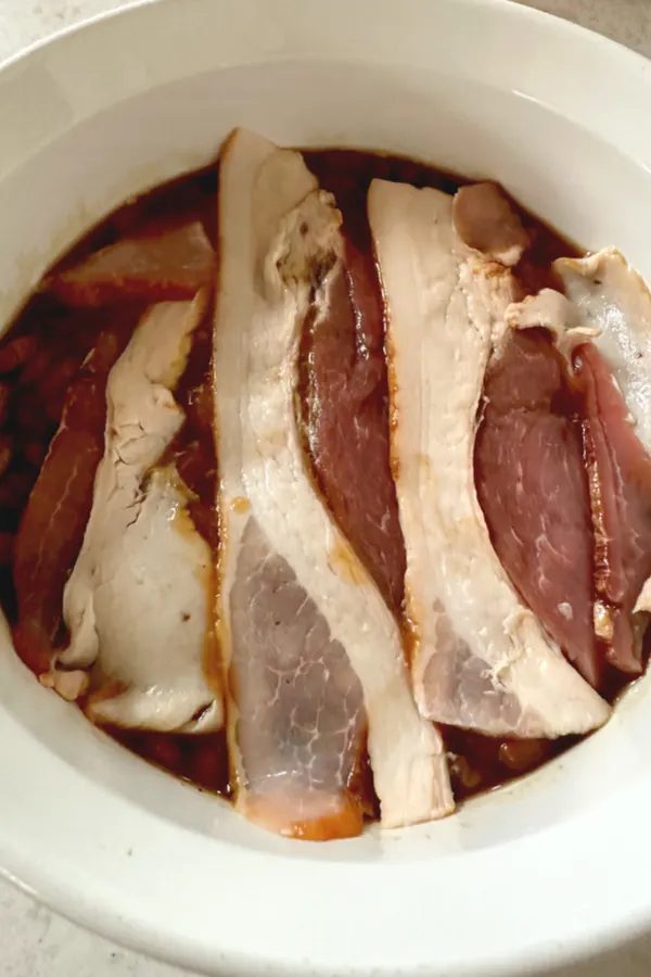 bacon strips 