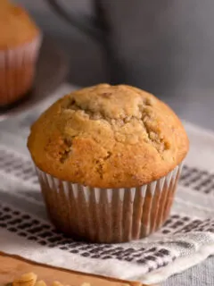1 ripe banana muffin