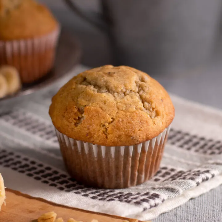 1 ripe banana muffin