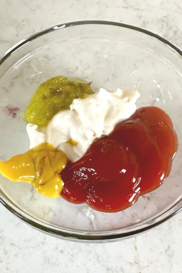 burger sauce